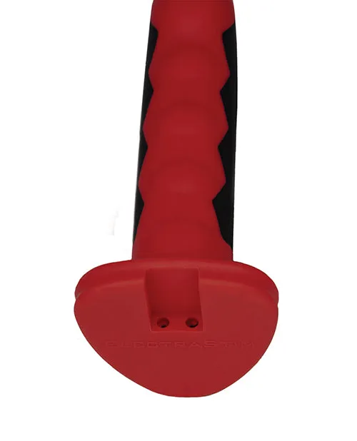 Cyrex Ltd Anal ElectraStim Silicone Fusion Komodo Dildo RedBlack