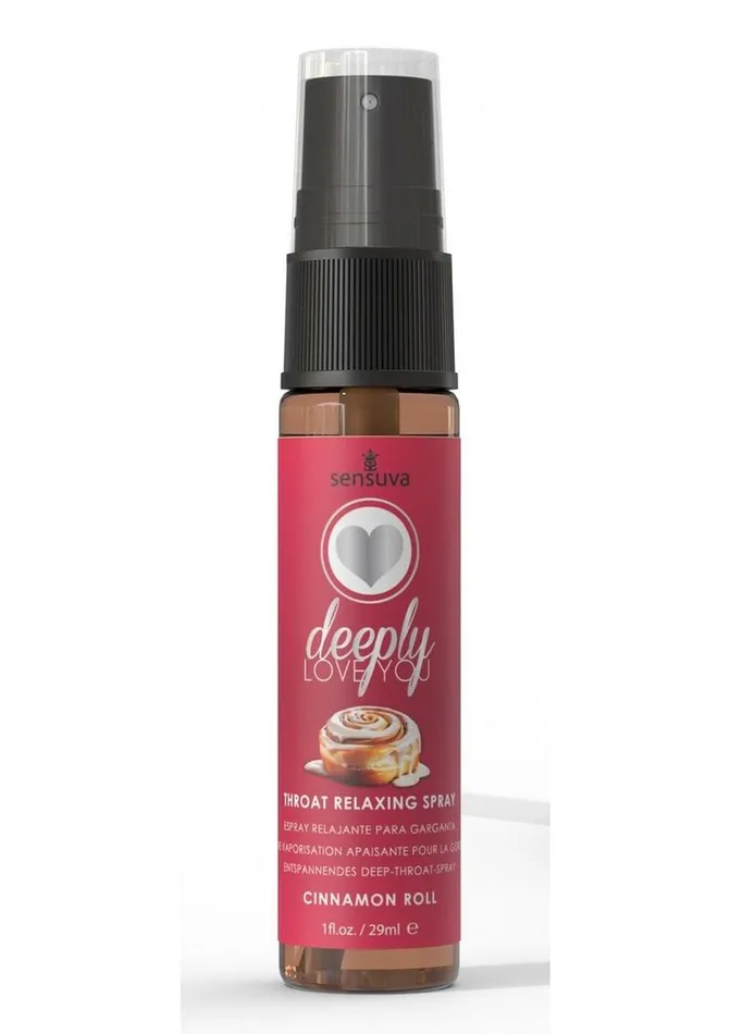 Deeply Love You Throat Relaxing Spray Cinnamon Roll Deeply Love You Vibrators Deeply Love You Throat Relaxing Spray Cinnamon Roll Deeply Love You Vibrators