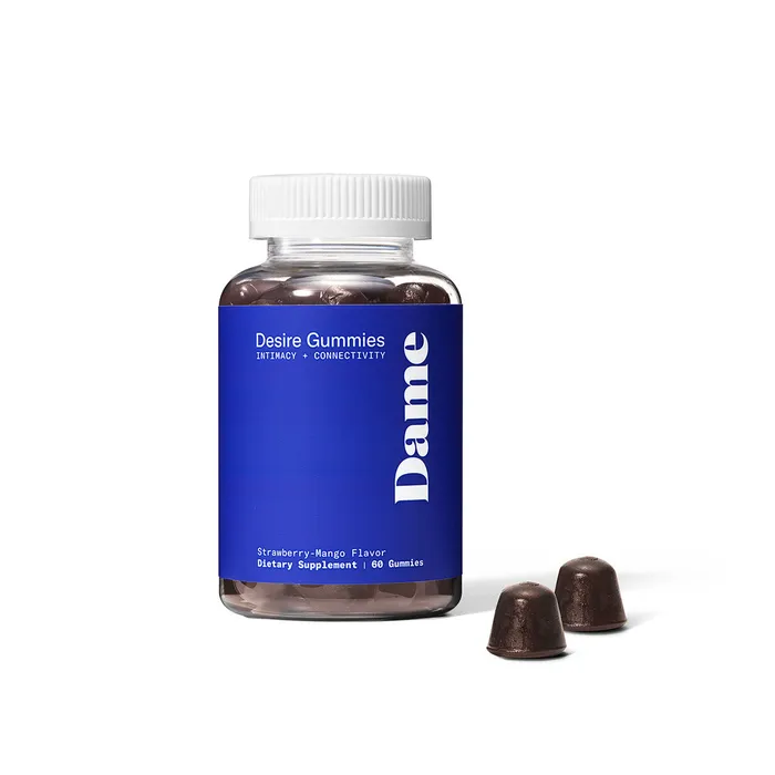 Desire Gummies by Dame 60ct Dame Products Vibrators