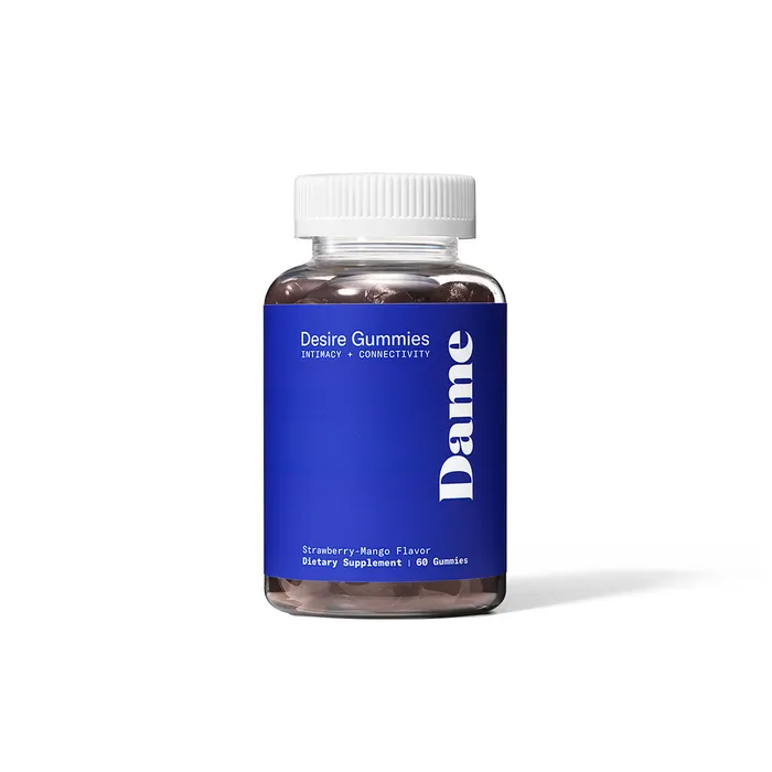 Desire Gummies by Dame 60ct Dame Products Vibrators