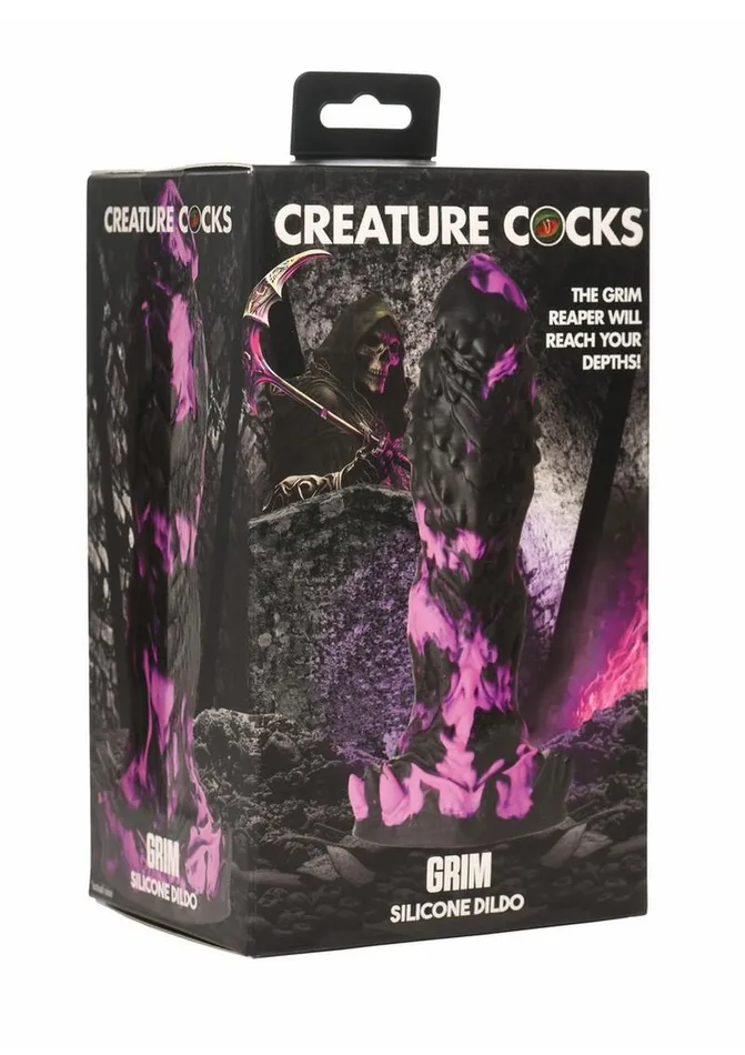 Dildos Creature Cocks Creature Cocks Grim Silicone Dildo