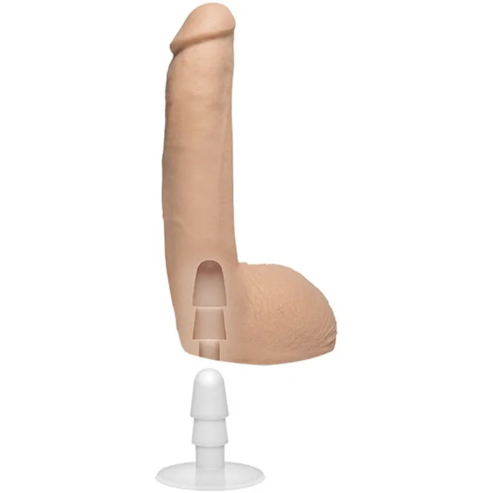 Dildos Doc Johnson Signature Cocks ULTRASKYN DualDensity Cock w Removable VacULock