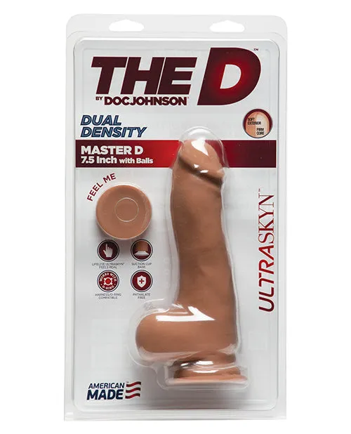 Dildos Doc Johnson The D Master D w Balls