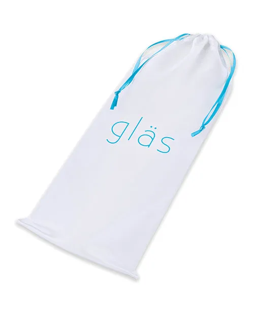 Dildos Electric Eel INC Glas 7 Curved Glass Dildo Clear