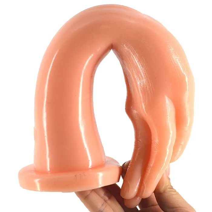 Dildos FAAKCHGD022 Fist Hand Anal Dildo Dong Fisting Flesh FAAK