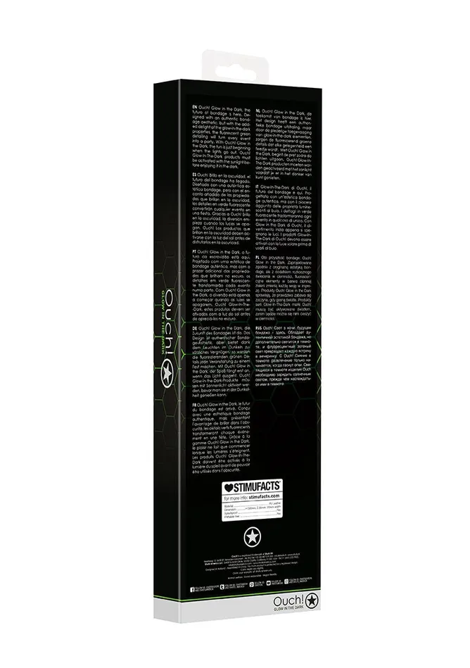 Dildos Shots America Flogger Glow In The Dark