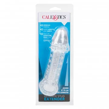 Dildos Ultimate Stud Extender Clear Nice and nasty Bz Dildos Ultimate Stud Extender Clear Nice and nasty Bz