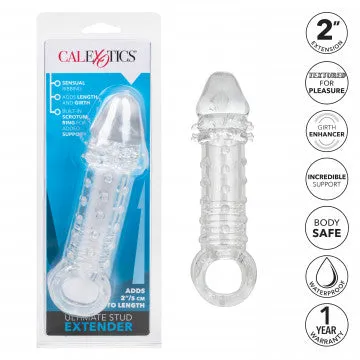 Dildos Ultimate Stud Extender Clear Nice and nasty Bz Dildos Ultimate Stud Extender Clear Nice and nasty Bz