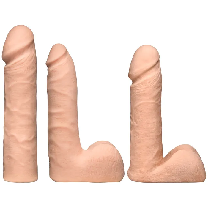 Dildos VacULock DualDensity ULTRASKYN Set Doc Johnson
