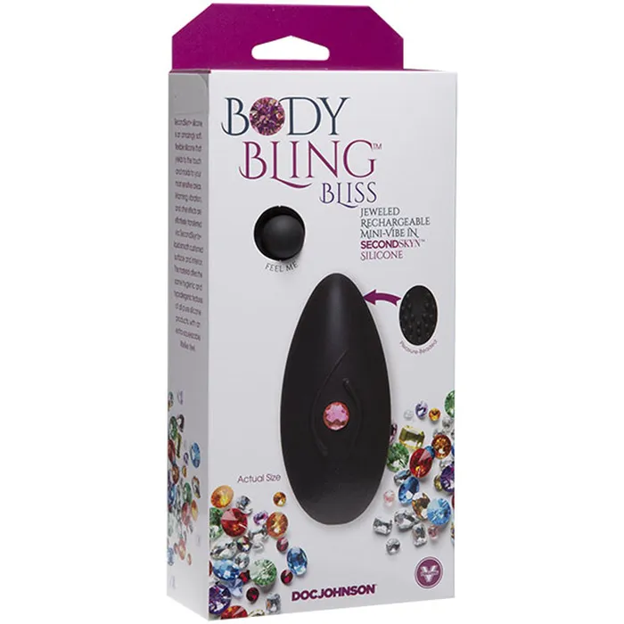 Doc Johnson Anal Body Bling Bliss Miini Vibe