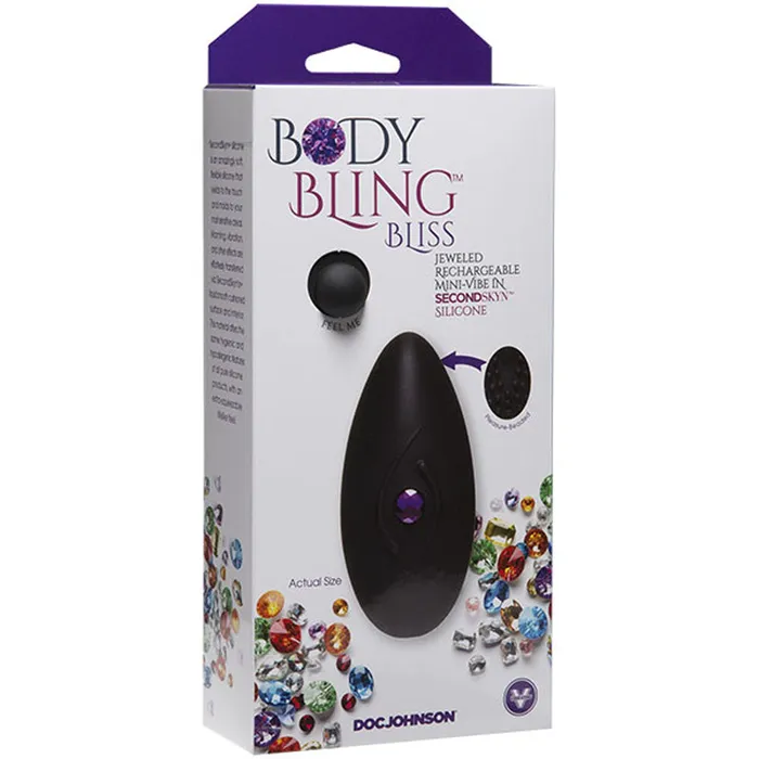 Doc Johnson Anal Body Bling Bliss Miini Vibe