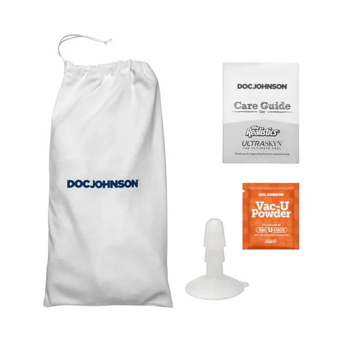 Doc Johnson Female Sex Toys Small Hands Signature Cocks 9 Realistic Dildo