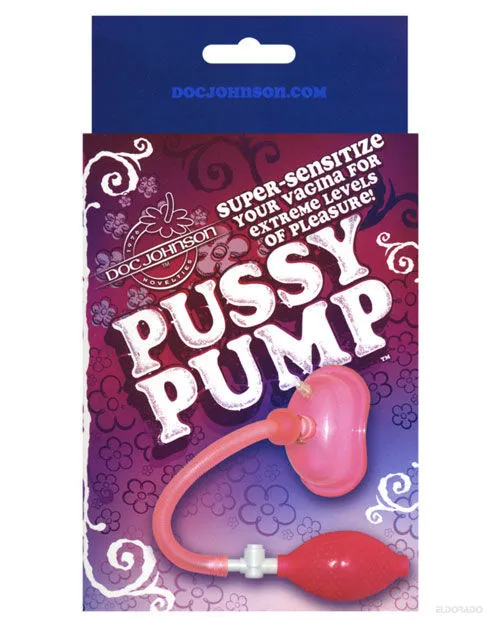 Doc Johnson Male Sex Toys Doc Johnson Pussy Pump