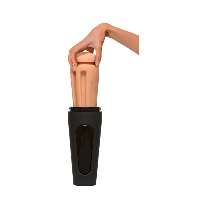Doc Johnson Male Sex Toys Girls of Social Media vikingbarbie Pussy Stroker