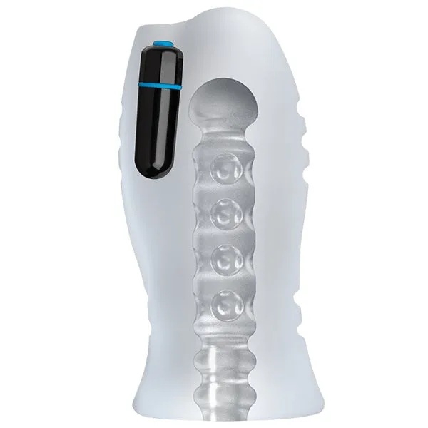 Doc Johnson Male Sex Toys OptiMale Vibrating Stroker Massage Beads