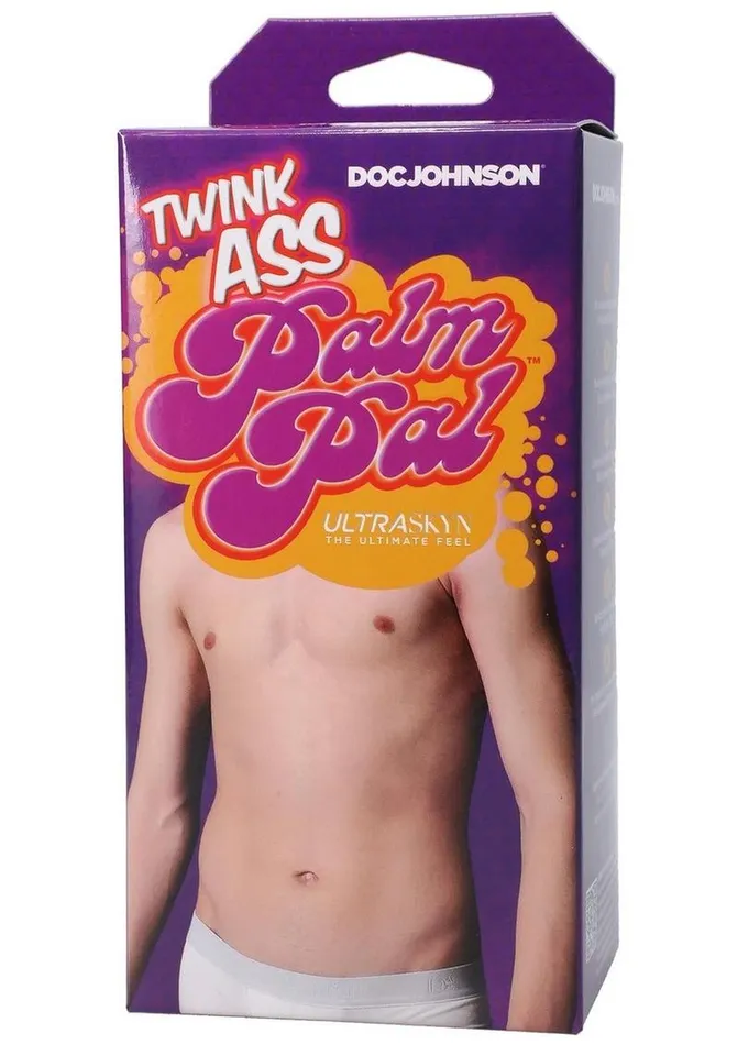 Doc Johnson Male Sex Toys Palm Pal Twink Ass Ultraskyn Masturbator Butt
