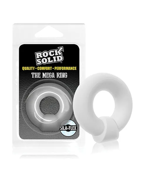 Doc Johnson Male Sex Toys Rock Solid Mega Ring Translucent