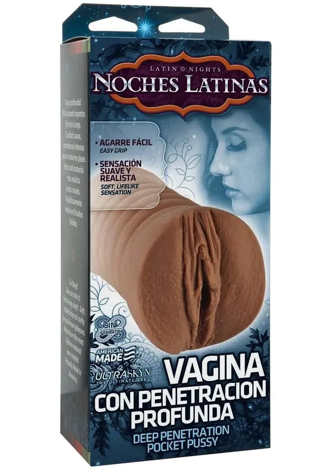 Doc Johnson Noches Latinas Ur3 Vagina Con Penetraction Profunda Pussy Male Sex Toys