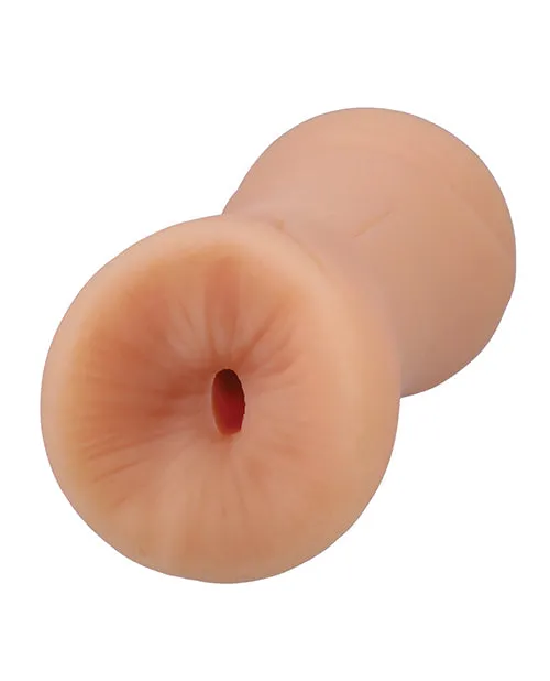 Doc Johnson Palm Pal Stud Ass Stroker Vanilla Male Sex Toys