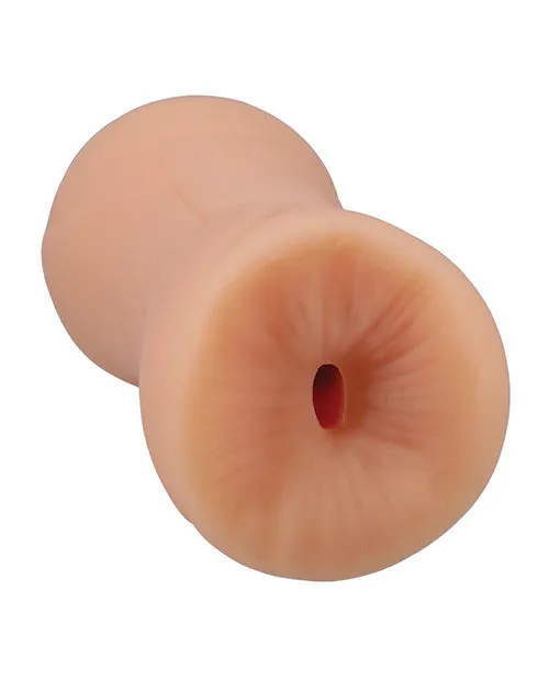 Doc Johnson Palm Pal Stud Ass Stroker Vanilla Male Sex Toys