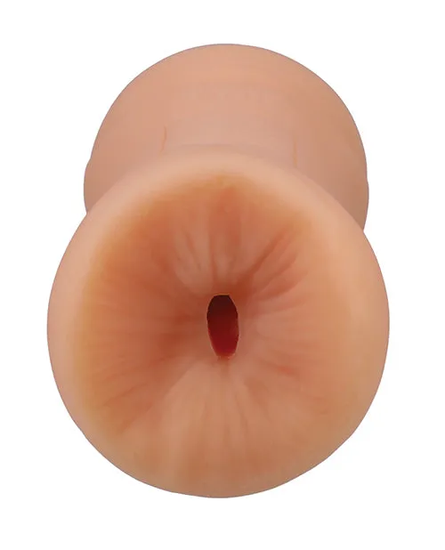 Doc Johnson Palm Pal Stud Ass Stroker Vanilla Male Sex Toys