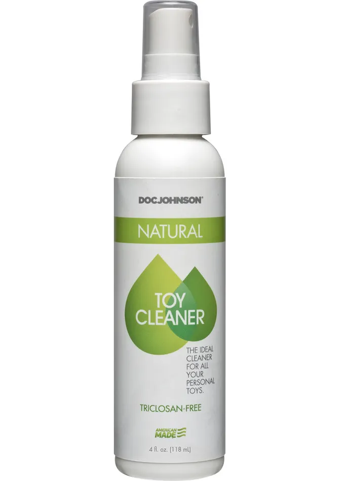 Doc Johnson Vibrators Doc Johnson Natural Toy Cleaner Triclosan Free Spray