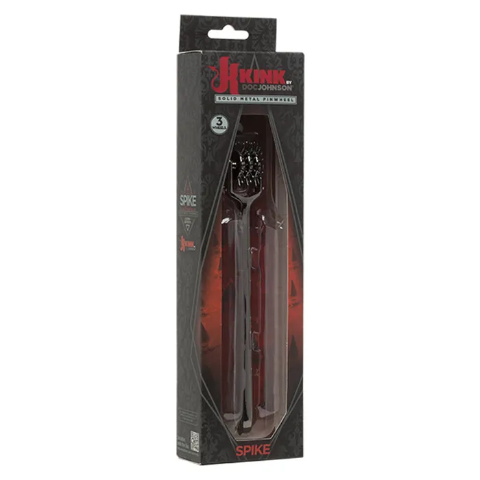 Doc Johnson Vibrators KINK 3Wheel Pinwheel