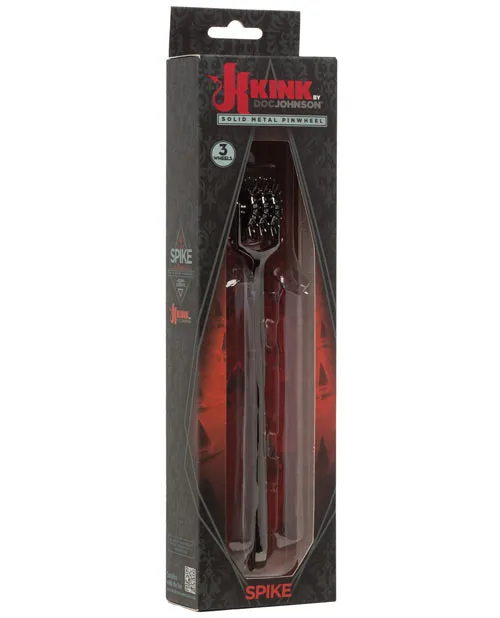 Doc Johnson Vibrators KINK 3Wheel Pinwheel