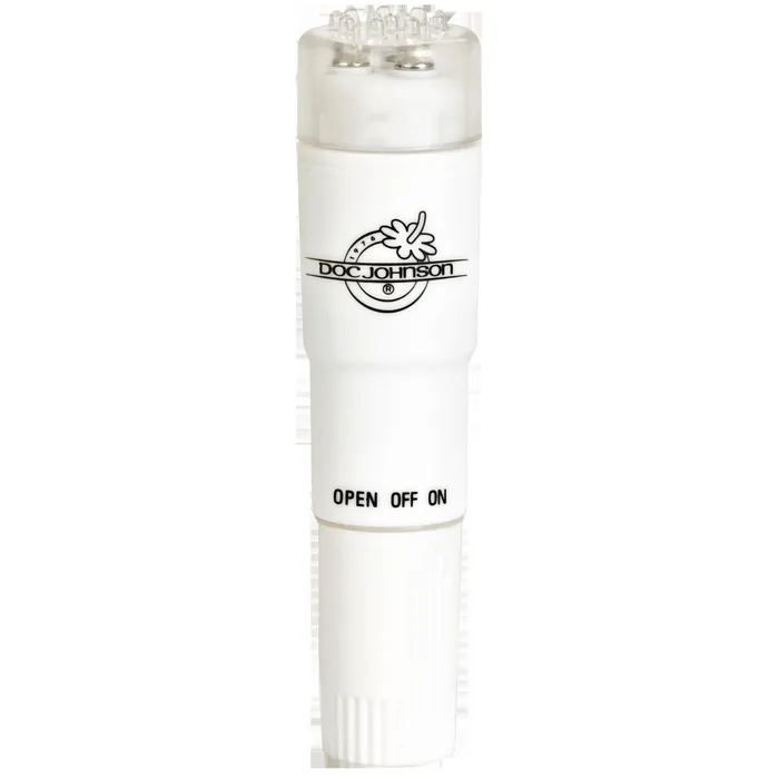 Doc Johnson Vibrators White Nights Pocket Rocket
