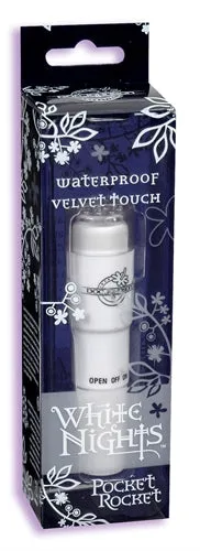 Doc Johnson Vibrators White Nights Pocket Rocket