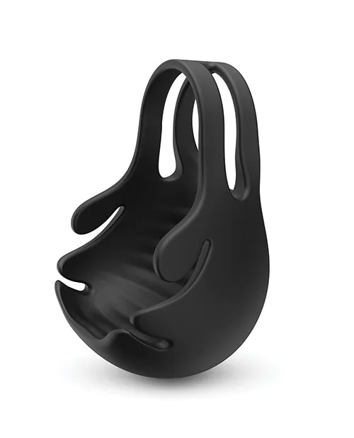Dorcel Fun Bag Testicle Vibrator Black Lovely Planet Vibrators