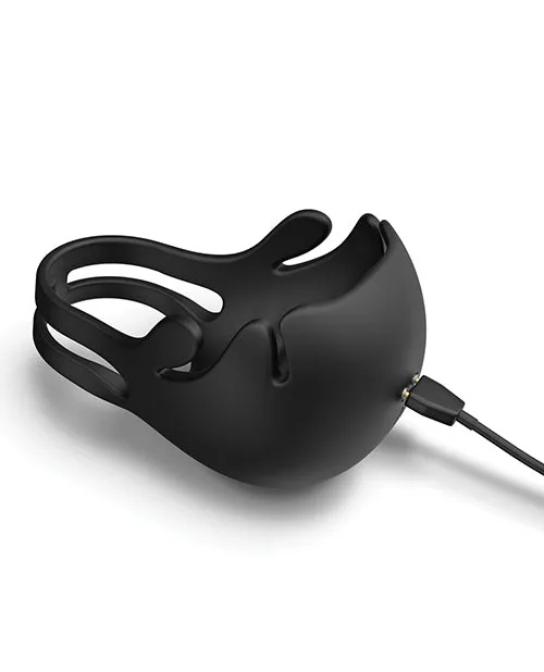 Dorcel Fun Bag Testicle Vibrator Black Lovely Planet Vibrators