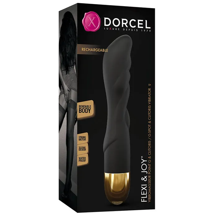 Dorcel Vibrators Dorcel Flexi Joy Bendable