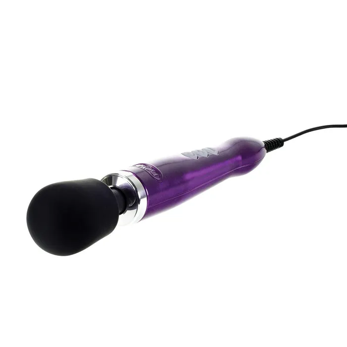 Doxy Die Cast Wand Vibrator Purple Doxy Vibrators