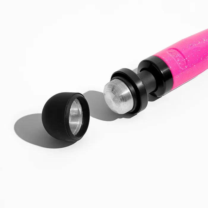 Doxy Vibrators Doxy Die Cast 3 Compact Wand Vibrator Hot Pink