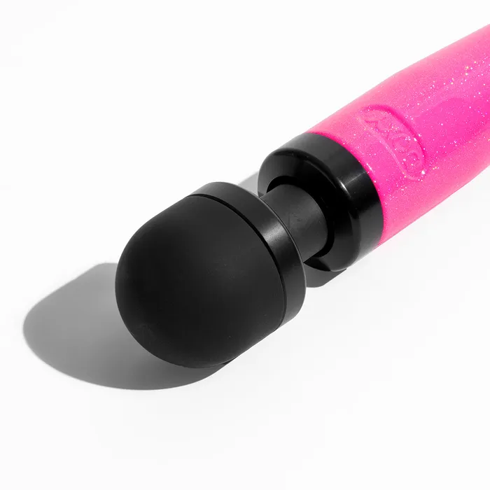 Doxy Vibrators Doxy Die Cast 3 Compact Wand Vibrator Hot Pink