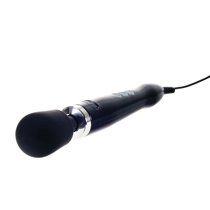 Doxy Vibrators Doxy Die Cast Wand Vibrator Black