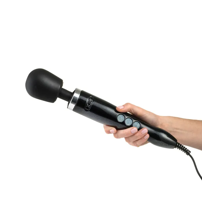 Doxy Vibrators Doxy Die Cast Wand Vibrator Black