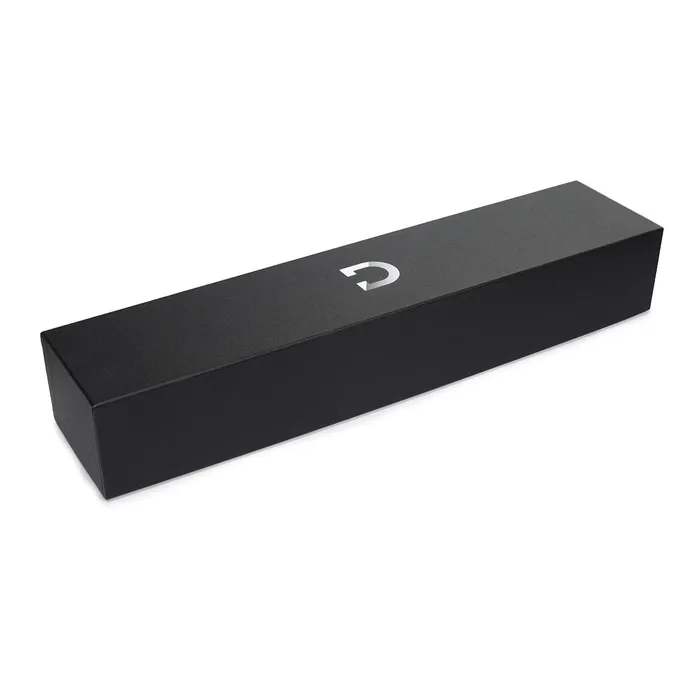 Doxy Vibrators Doxy Die Cast Wand Vibrator Matte Black24k Gold