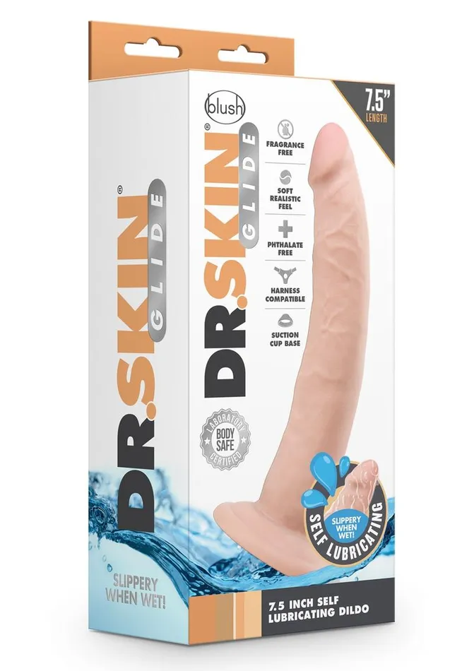 Dr Skin Dildos Dr Skin Glide Self Lubricating Dildo Dr Skin Dildos Dr Skin Glide Self Lubricating Dildo