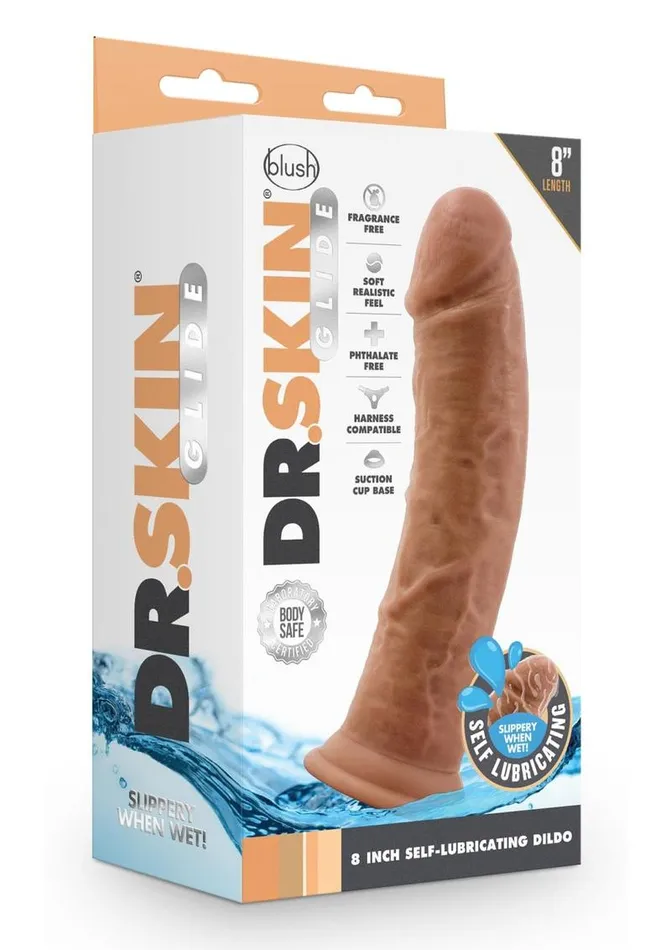 Dr Skin Dildos Dr Skin Glide Self Lubricating Dildo Dr Skin Dildos Dr Skin Glide Self Lubricating Dildo