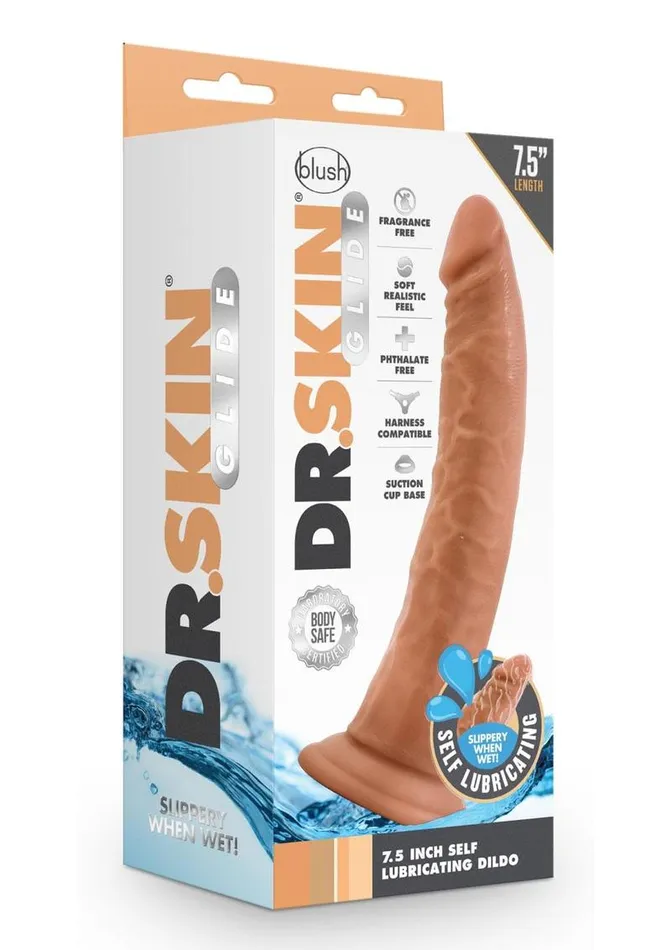 Dr Skin Dildos Dr Skin Glide Self Lubricating Dildo Dr Skin Dildos Dr Skin Glide Self Lubricating Dildo