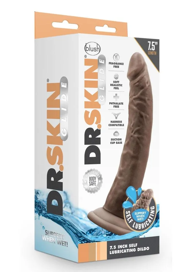 Dr Skin Dildos Dr Skin Glide Self Lubricating Dildo Dr Skin Dildos Dr Skin Glide Self Lubricating Dildo