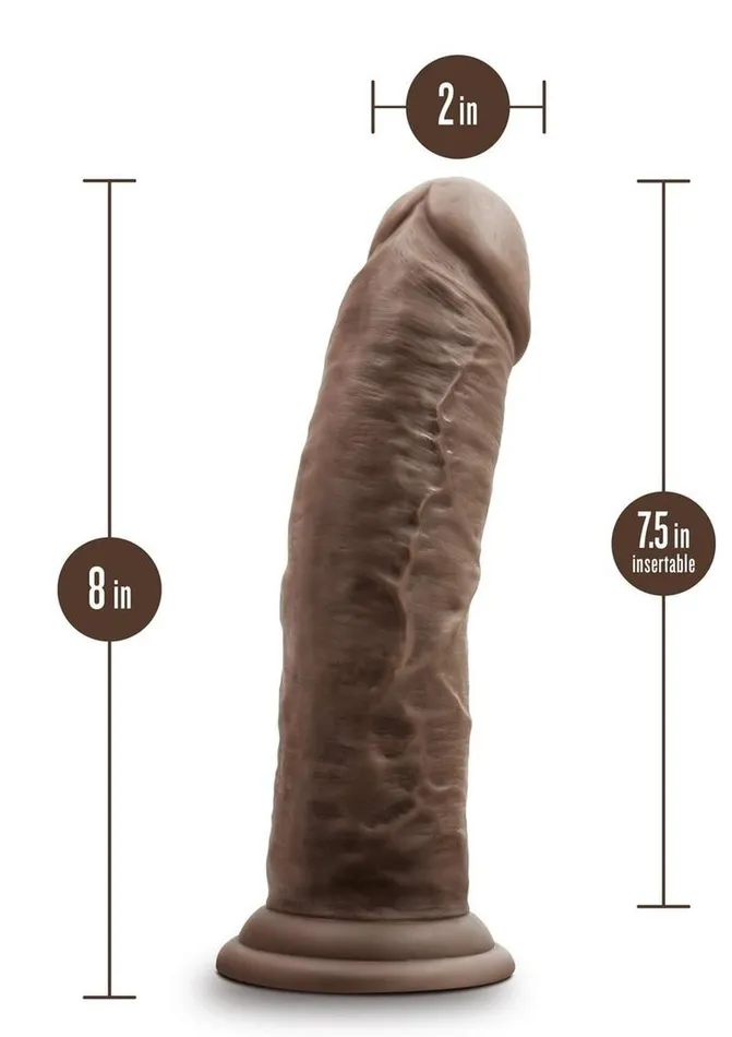 Dr Skin Dr Skin Dr Shepherd Silicone Dildo with Suction Cup Female Sex Toys Dr Skin Dr Skin Dr Shepherd Silicone Dildo with Suction Cup Female Sex Toys