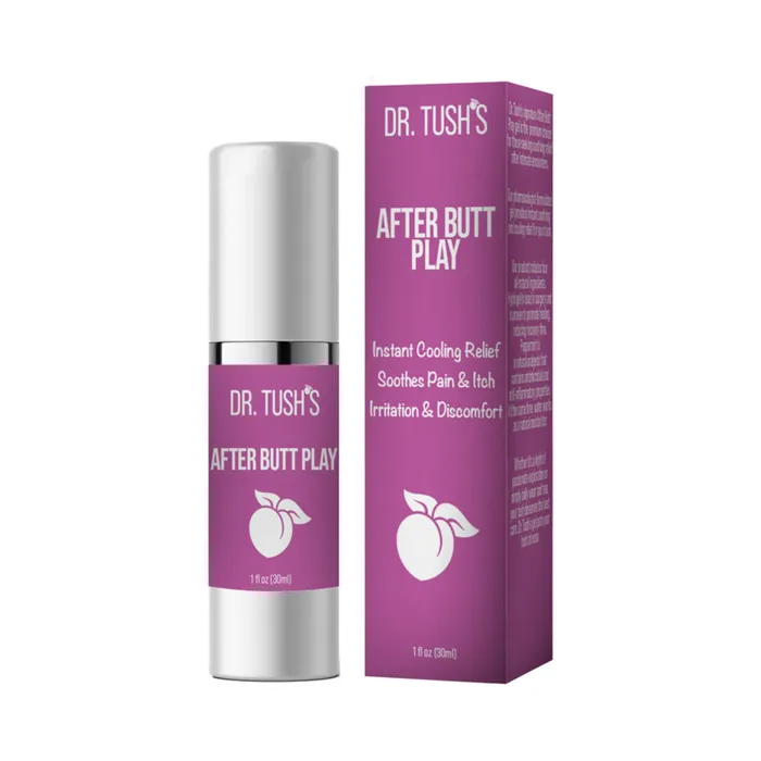 Dr Tushs After Butt Play Gel Pink 1oz Dr Tush Anal