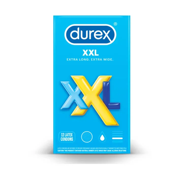 Durex XXL Condom Durex Vibrators