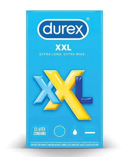 Durex XXL Condom Durex Vibrators