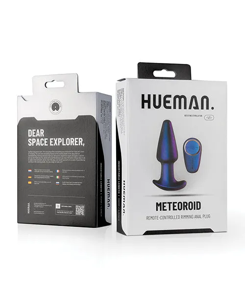Edc Internet Bv Anal Hueman Meteoroid Rimming Anal Plug Purple
