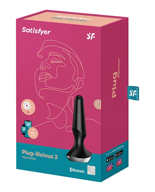 Eis INCsatisfyer Anal Satisfyer Plugilicious 2 Black