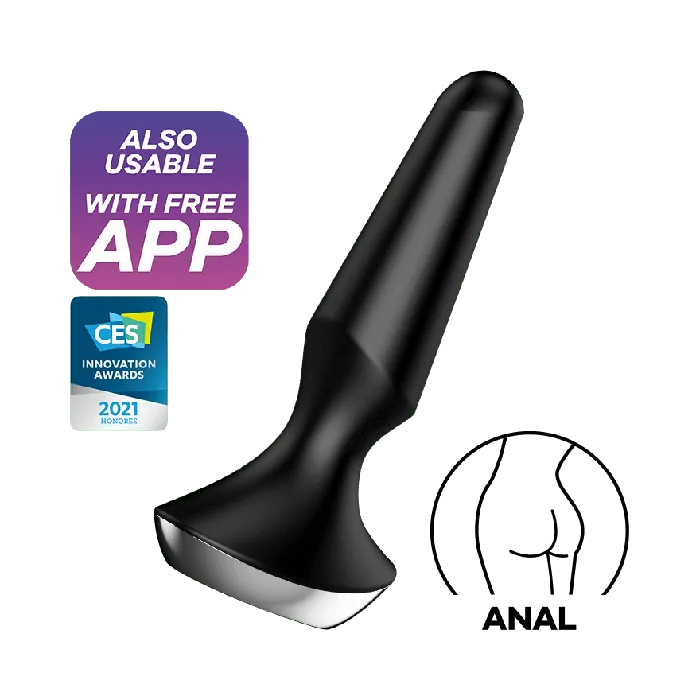 Eis INCsatisfyer Anal Satisfyer Plugilicious 2 Black